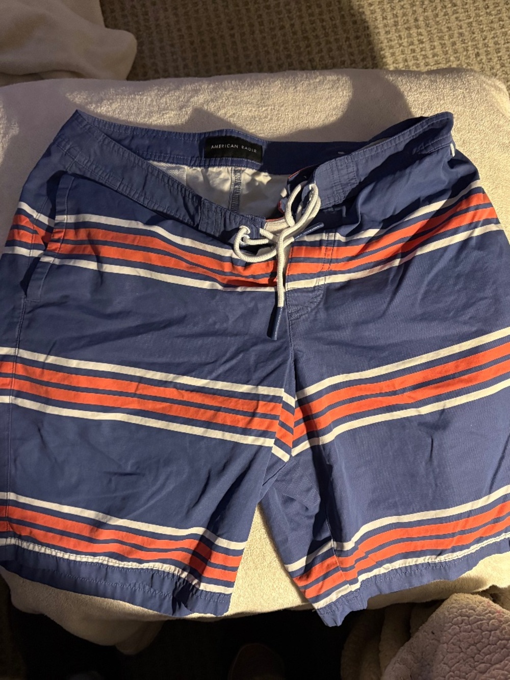 American Eagle mens swim trunks size medium